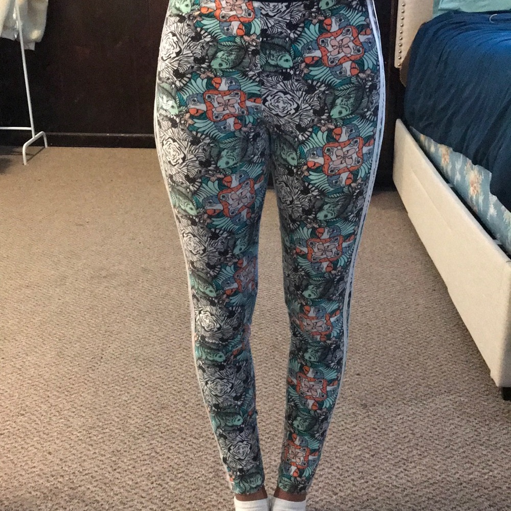 Adidas Print Leggings